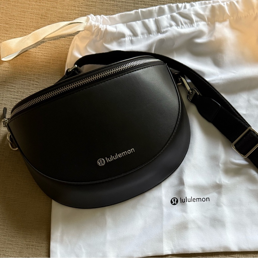 lululemon athletica Black Crossbody Bag
